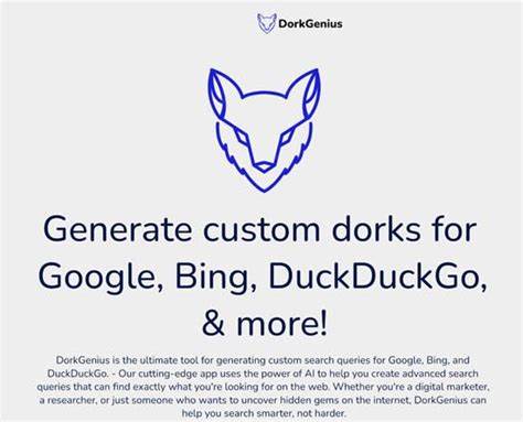 Show HN: Syntax – Free tool generating dorks for precise, professional search