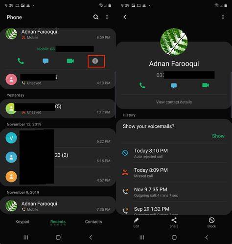 So blockieren Sie eine Nummer auf Ihrem Smartphone
