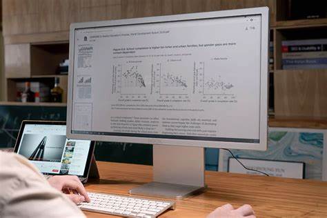 The Mira Pro Color is Boox's first color E Ink monitor