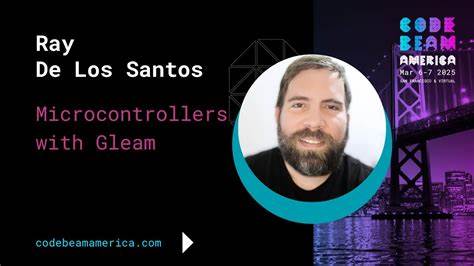 Microcontrollers with Gleam [video]