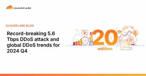 DDoS in 2025: 358% Spike and 6.5 Tbps Record [video]