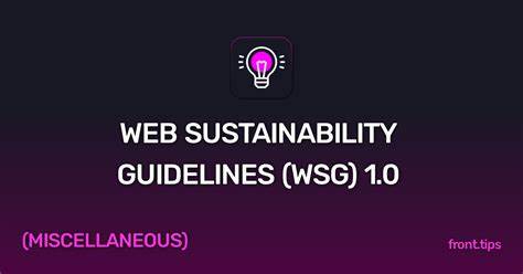 Web Sustainability Guidelines (WSG)
