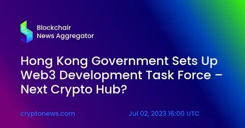 Hong Kong could be the next crypto hub - TechCrunch