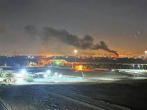 Explosions ring out across Iran's capital as Israel claims attack