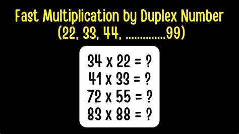 Duplex Numbers