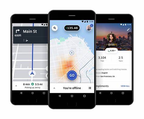 Uber Driver app can get location in background without the permissions (How?)