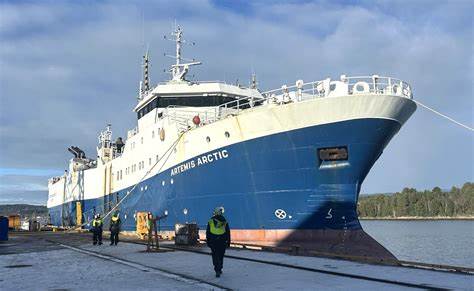Inmarsat NexusWave Supports Sustainable Scallop Harvesting with Ava Ocean Vessel