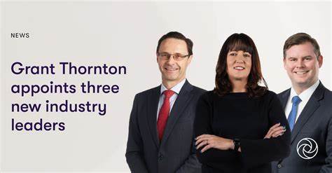 Grant Thornton appoints new leaders in industry division
