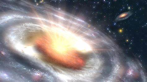 Physicists create 'black hole bomb' for first time on Earth