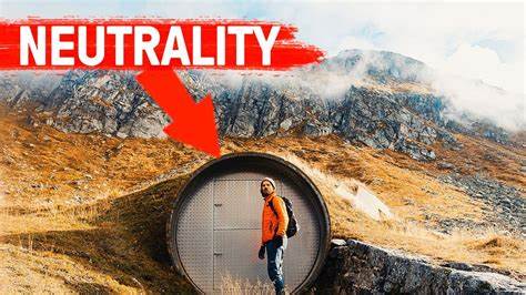 Why does Switzerland have more nuclear bunkers than any other country?