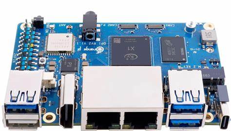 OrangePi Equips Board with RISC-V Processor, 4x RJ45 Ports, and OpenWRT Support