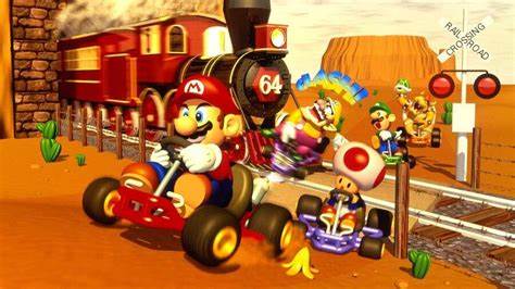 Mario Kart 64 decompiled documentation