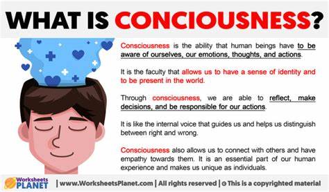 Show HN: My Definition of Consciousness