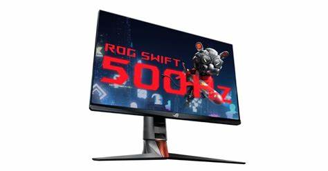 World's First" 500Hz Gaming Monitor