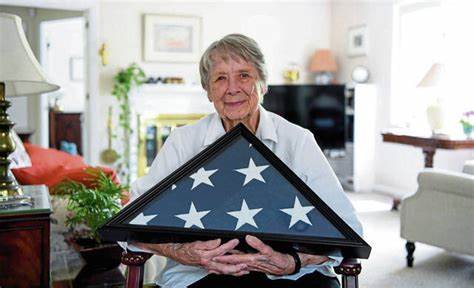 Julia Parsons, U.S. Navy Code Breaker During World War II, Dies at 104