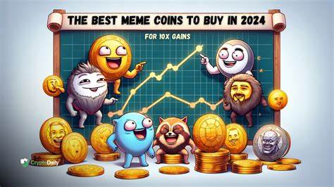Best Meme Coins To Buy Ahead of 2024-2025 Crypto Market Bull Run