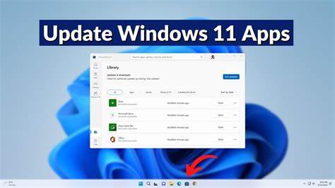 Microsoft wants Windows Update to handle all apps