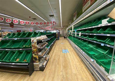 Cyber attack: People 'turning up at farms' as Co-op shelves remain bare