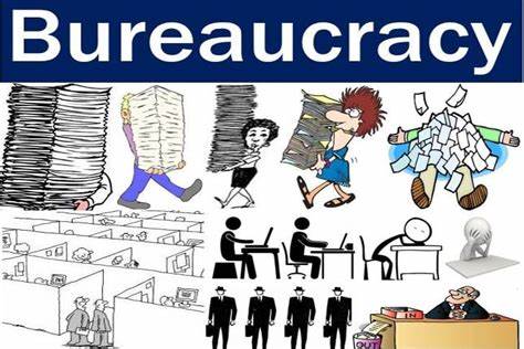 From Eden to Bureaucracy