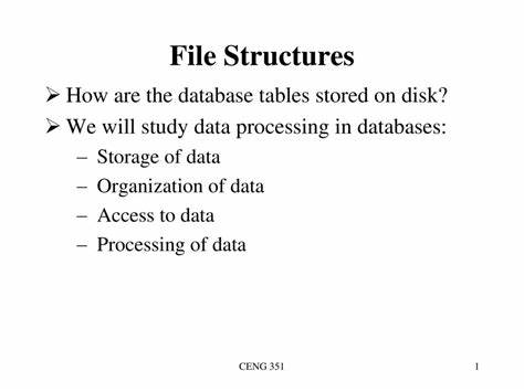 How Databases Store Your Tables on Disk
