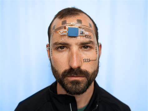 Electronic tattoo gauges mental strain