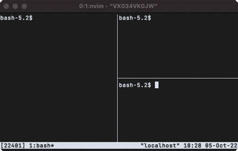 XTide86 a tmux and nvim powered terminal IDE