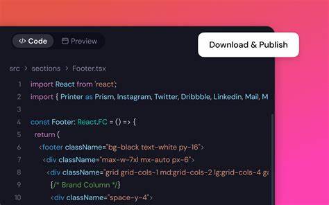 Show HN: Frozti.io instantly turns design into live UI and production ready code