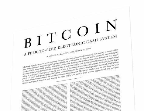 Das Bitcoin-Whitepaper – Bitcoin Magazine
