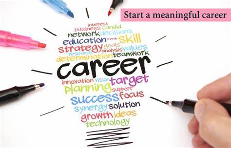Career Is Only Meaningful