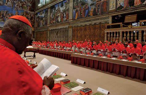 In the Network of the Conclav: How we "guessed" the Pope using network science