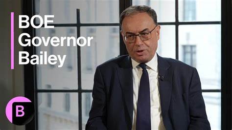 BOE's Bailey on Rate Decision, US-UK Trade Deal, Pound