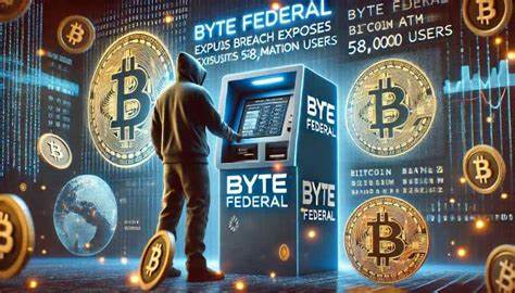 US Bitcoin ATM Giant Byte Federal Suffers Data Breach, Exposing Nearly 60,000 Users - BeInCrypto