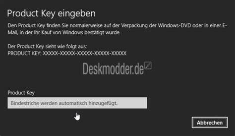 Seriennummern Key generischer Schlüssel Windows 10