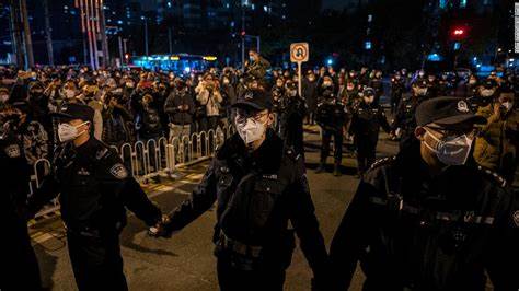 Dark Days Started in China: Mass Strikes and Protests Sweep China – %80 Orders