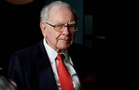 Warren Buffett tells WSJ he stepped aside as CEO after finally feeling old
