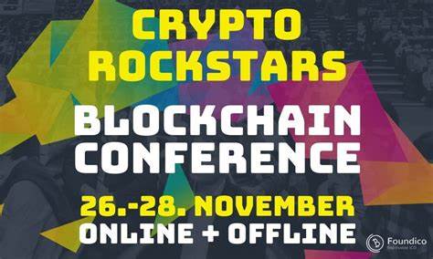 Crypto-Rockstars 2024 – DLT- und Blockchain-Konferenz
