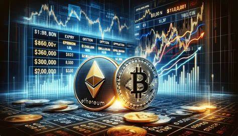Massive $3.8B Options Expiry in Bitcoin and Ethereum Puts Crypto Traders on Edge