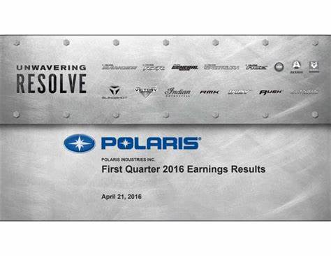 Polaris Q1 Sales Fall, CEO Warns Of 'Consumer Uncertainty' And 'Dynamic Tariff Environment' As Near-term Hurdles