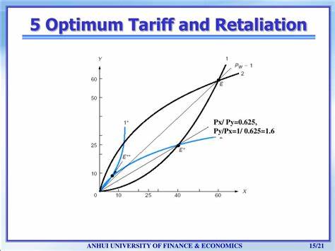 Tariffs and Retaliation: A Brief Macroeconomic Analysis