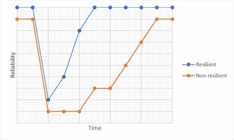 Network Resilience vs. Grid Resilience