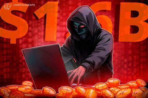 Crypto hacks hit $1.6B in Q1 2025: Bybit, Phemex among biggest victims