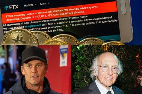 Der in Ungnade gefallene „Krypto-Bruder“ SBF wendet sich gegen die Prominenten Tom Brady und Larry David – Yahoo Singapore News
