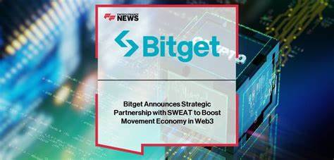Bitget Announces Strategic Partnership with SWEAT to Boost Movement Economy in Web3