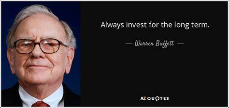 Warren Buffett: 'The long-term trend is up'