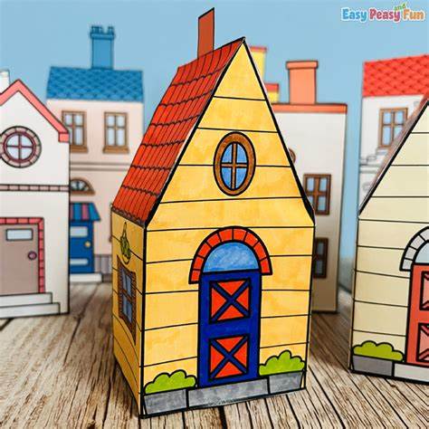 Paper Houses