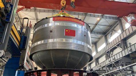 China is making stainless steel tanks for its future super heavy-lift rockets