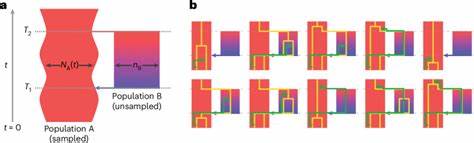 A structured coalescent model reveals deep ancestral structure shared by humans
