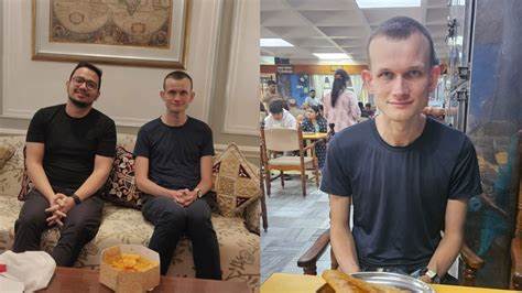 ‘Happy Birthday, Ethereum!’: Vitalik Buterin celebrates Ethereum's birthday in Bengaluru with 'ghevar' cake, masala dosa - Business Today