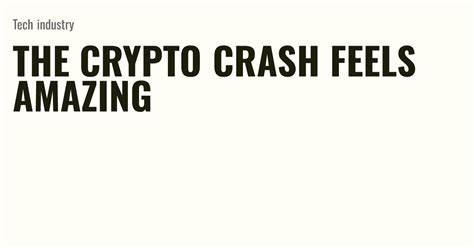 Der Krypto-Crash fühlt sich erstaunlich an – The Atlantic
