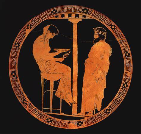 Xenophon's Consultation of the Pythia